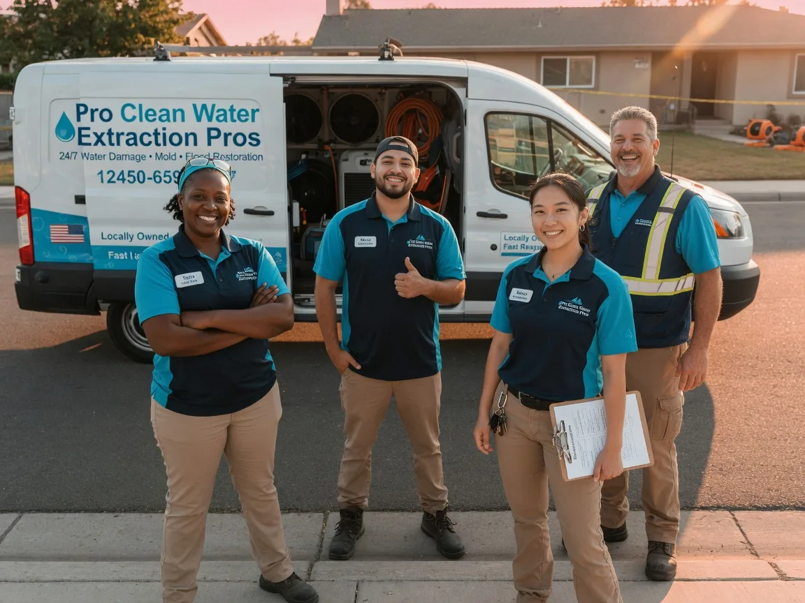Water Extraction & Drying company in Columbia, MS